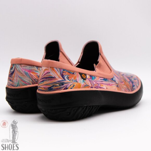 BOGS Patch Slip On 'Marble' - Women's Size 6 - Picture 5 of 13